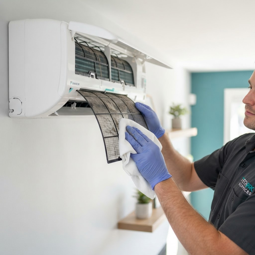 AC Cleaning